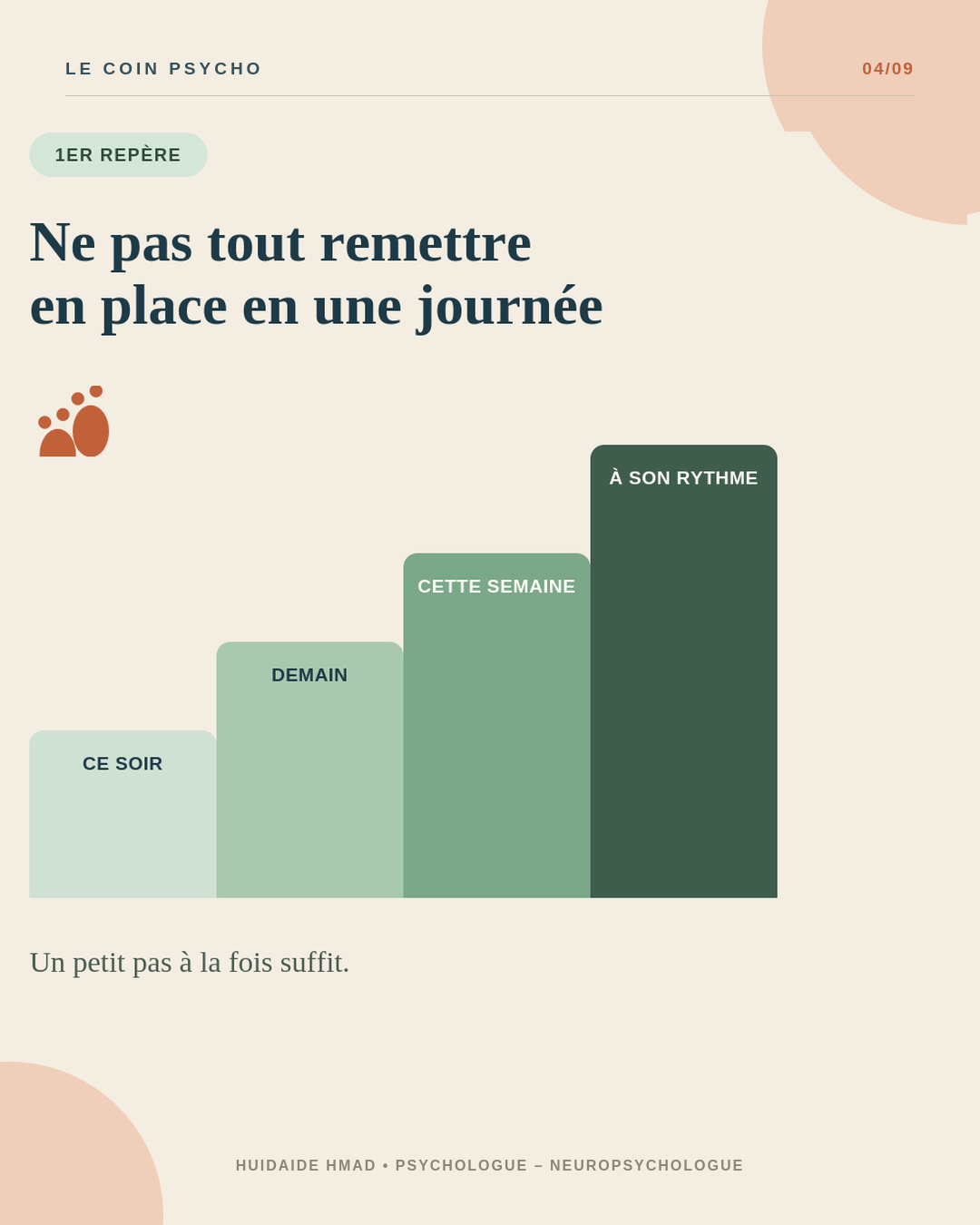 La rentrée sans trop de pression – page 4 sur 9
