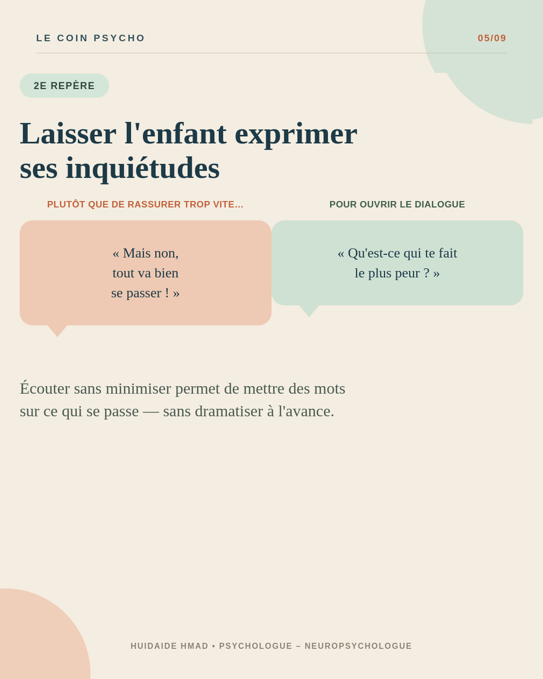 La rentrée sans trop de pression – page 5 sur 9