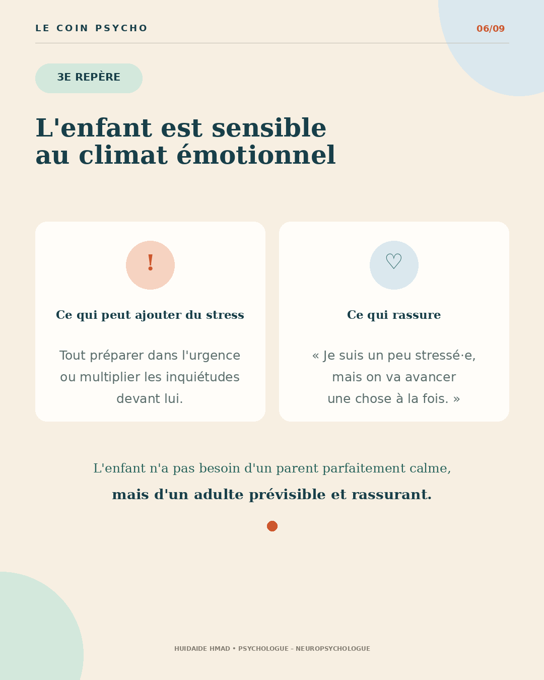 La rentrée sans trop de pression – page 6 sur 9