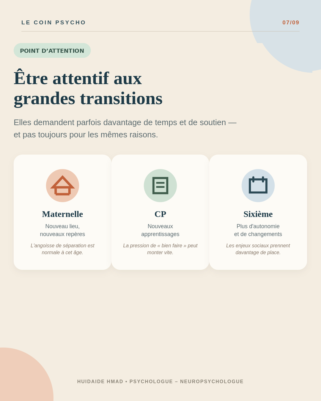 La rentrée sans trop de pression – page 7 sur 9