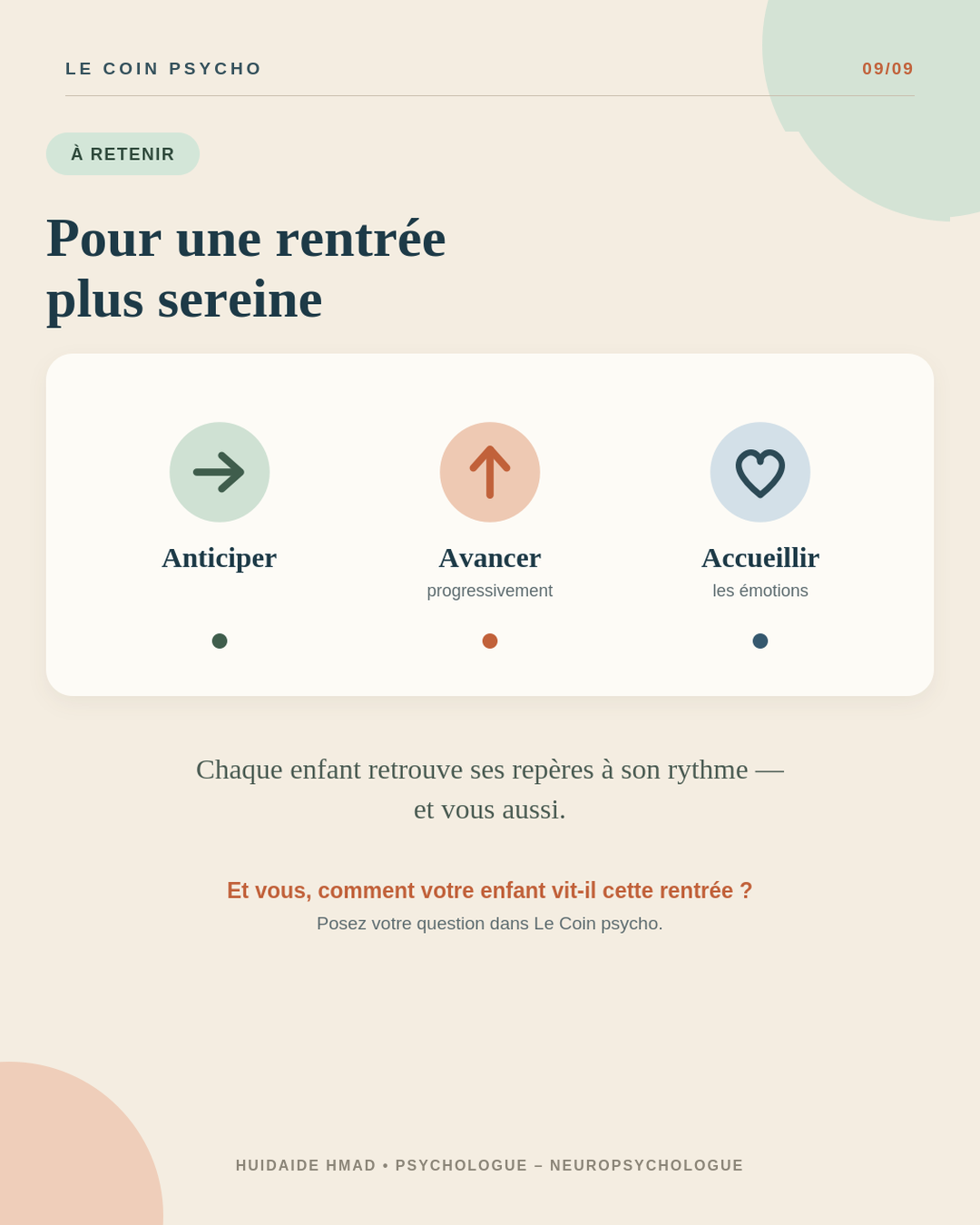 La rentrée sans trop de pression – page 9 sur 9